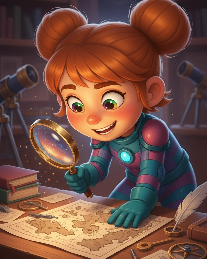 Luma solving the quest